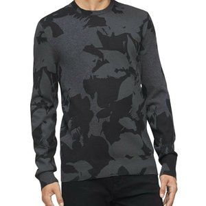 Calvin Klein Cotton Modal Printed Crew Neck Sweate